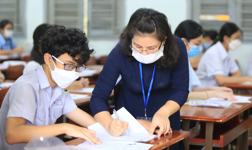 Mỗi học sinh có thế mạnh riêng. Ảnh minh họa
