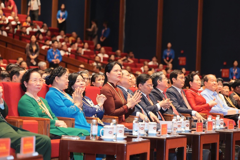 Các đại biểu tham dự Đại hội.