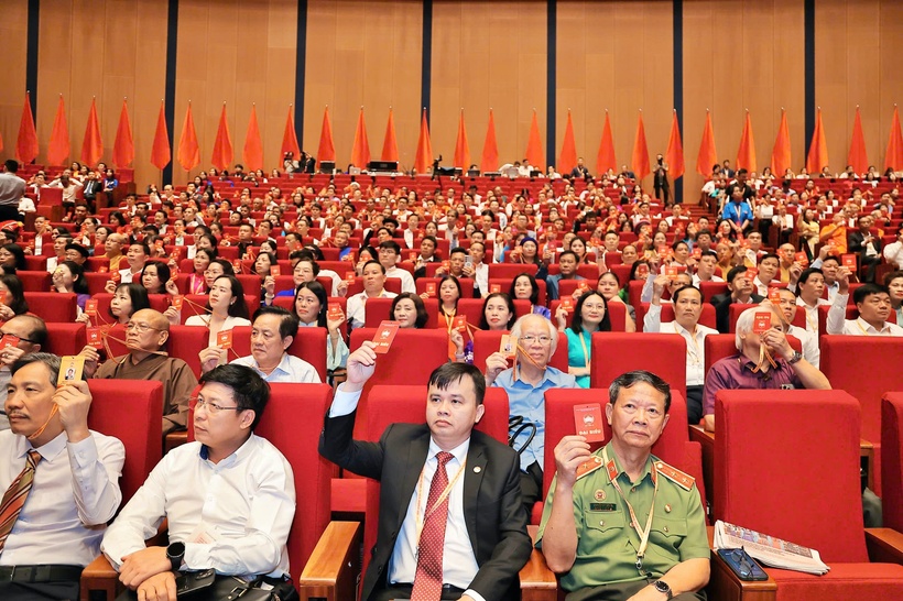 Các đại biểu tham dự Đại hội.