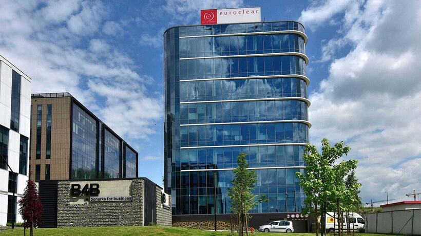 Tổ chức lưu ký chứng khoán Euroclear. Ảnh minh hoạ