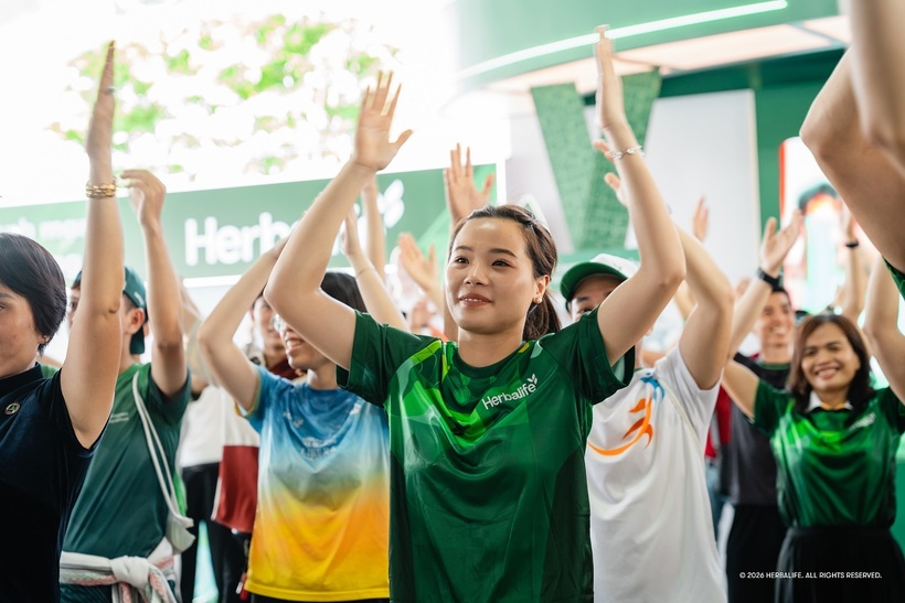 Herbalife Việt Nam tiếp tục lan tỏa lối sống năng động tại VnExpress Marathon Cần Thơ 2026 - 4
