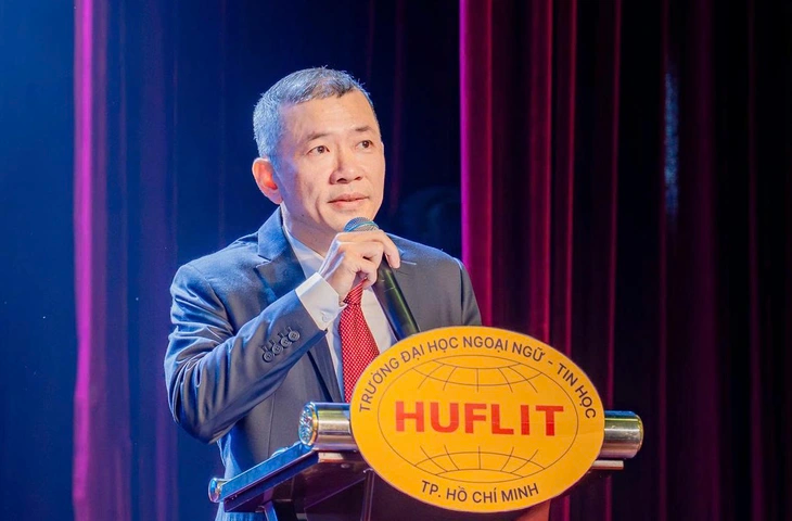 PGS.TS Trần Mạnh Hà - hiệu trưởng HUFLIT nhiệm kỳ 2026 - 2030. Ảnh: Tuổi trẻ Online