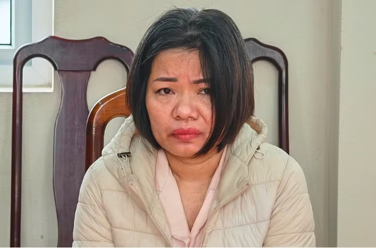 Đối tượng Trương Thị Bắc. Ảnh: Tiền phong