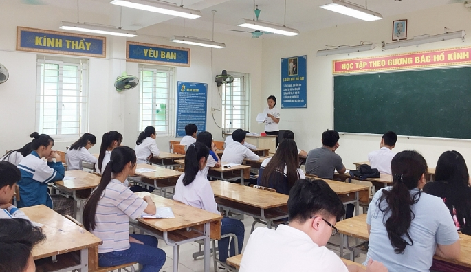 Từ 15/5, Thông tư sửa đổi một số quy định về dạy thêm, học thêm ngoài nhà trường chính thức được áp dụng. Ảnh minh họa