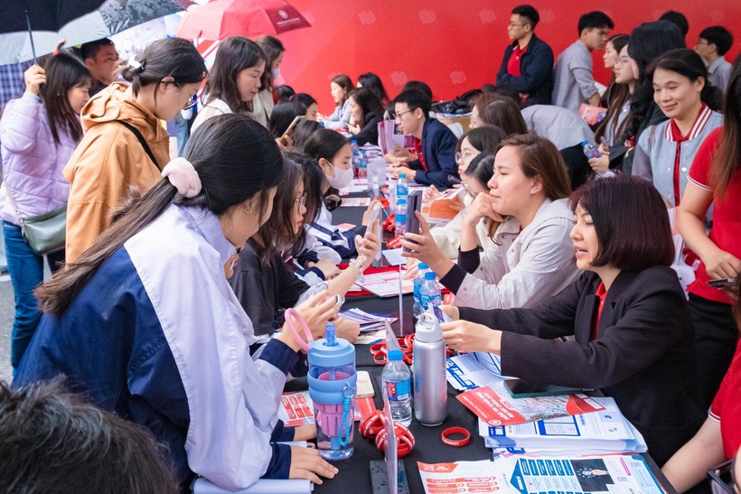 Bộ GD&ĐT chốt quy định tuyển sinh đại học 2026 - Ảnh: VGP/Thu Trang