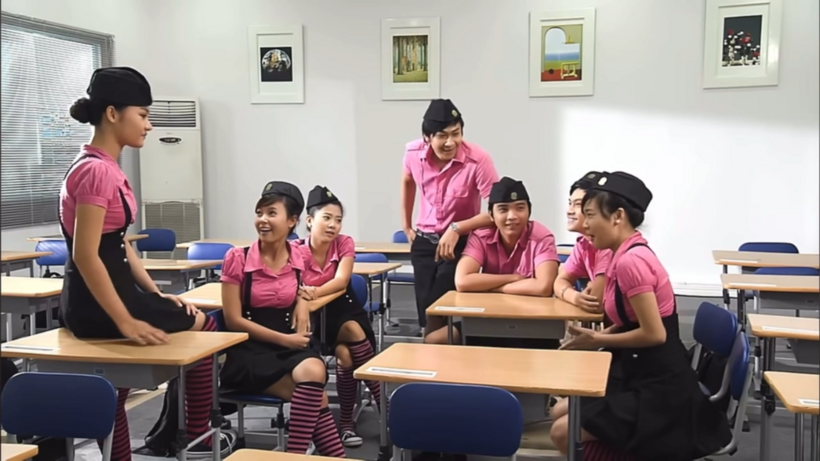 Cảnh phim có Miu Lê trong "Những thiên thần áo trắng" bất ngờ gây sốt trở lại