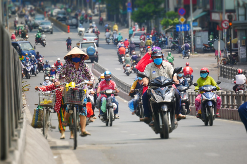 Dự báo thời tiết miền Bắc ngày mai 13/5 nắng nóng. Ảnh minh họa