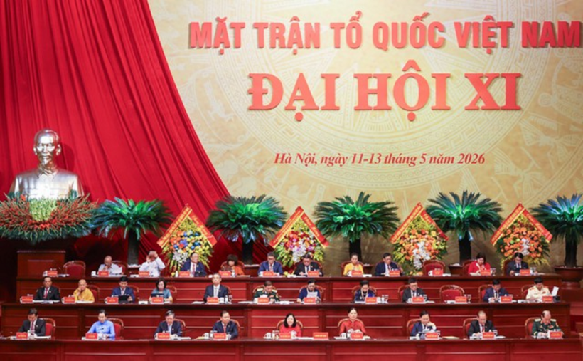 Quang cảnh phiên làm việc chiều 12/5.