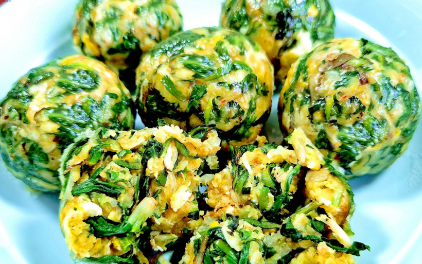 Rau bồ công anh có thể ăn sống hoặc nấu chín. Ảnh minh họa
