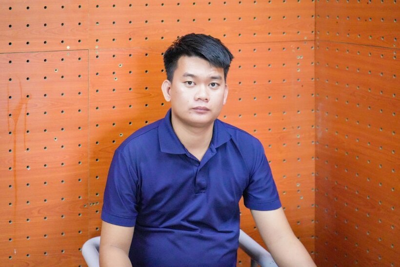 Đối tượng Hồ Bảo Khanh. Ảnh: Công an Cần Thơ