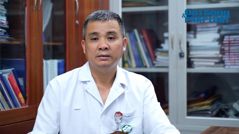 Tiến sĩ, bác sĩ Nguyễn Trung Nguyên, Giám đốc Trung tâm Chống độc, Bệnh viện Bạch Mai