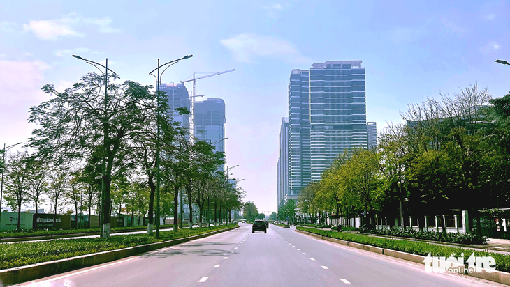 Khu vực tây Hồ Tây - Ảnh minh họa: PHẠM TUẤN