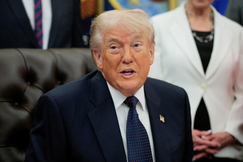 Tổng thống Mỹ Donald Trump. Ảnh: Reuters