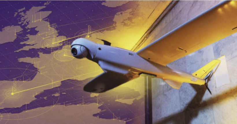 Thiết bị bay không người lái (UAV) của Ukraine.
