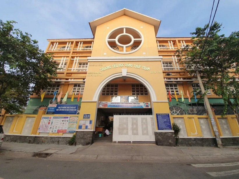 Trường tiểu học Đặng Thùy Trâm. Ảnh: VietNamnet