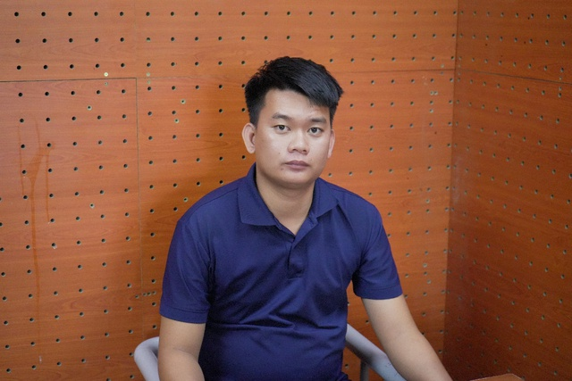 Đối tượng Hồ Bảo Khanh. (Ảnh: Công an TP.Cần Thơ)
