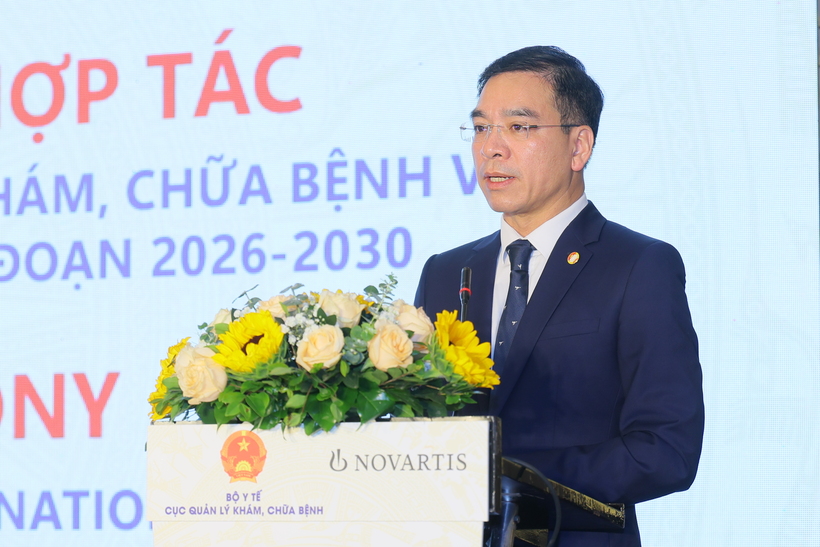 TS. BS. Hà Anh Đức, Cục trưởng Cục Quản lý Khám, chữa bệnh (Bộ Y tế)