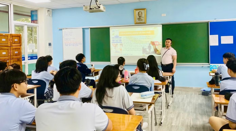 Nhiều trường THPT tại Việt Nam đang triển khai chương trình Cambridge