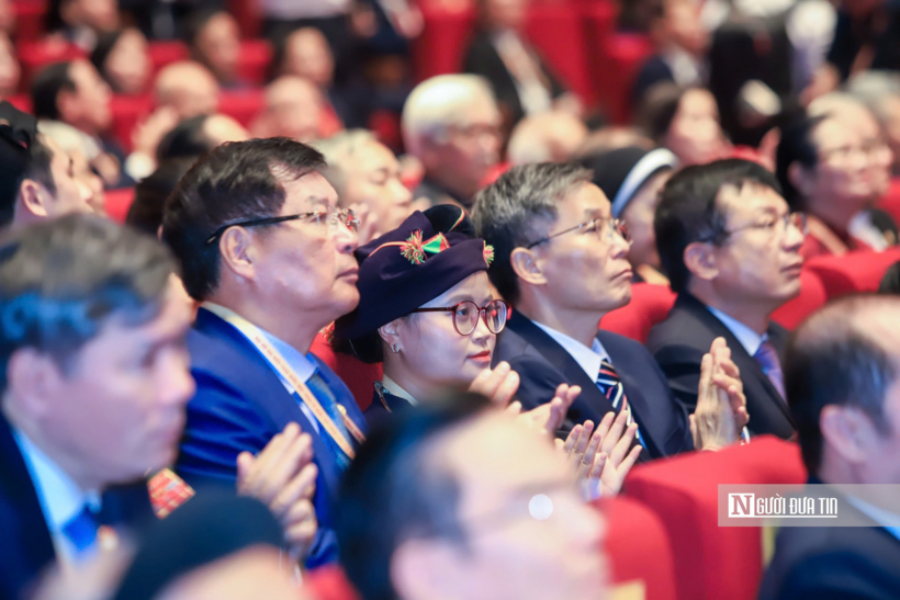 Đoàn Đại biểu Hội Luật gia Việt Nam tham dự Đại hội.