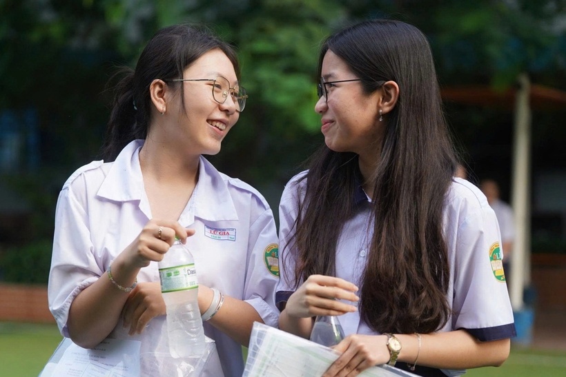 Theo thống kê từ Sở GD&ĐT TP.HCM, ngoại ngữ là môn có số lượng học sinh ở TP.HCM đăng ký nhiều nhất trong kỳ thi tốt nghiệp THPT, chiếm gần 46% tổng số thí sinh dự thi. Ảnh minh họa