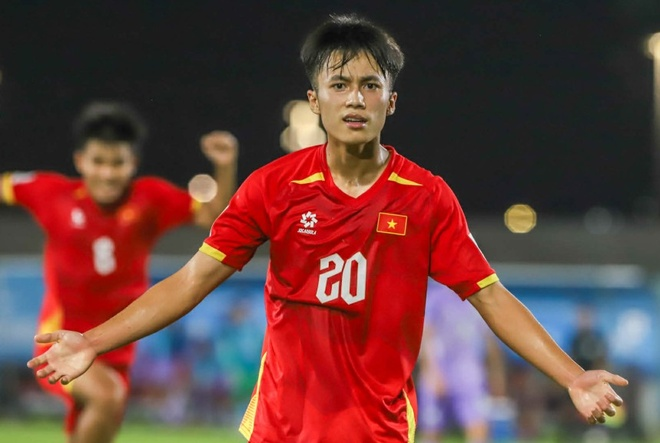 U17 Việt Nam lần đầu dự World Cup. Ảnh:&nbsp;VFF.