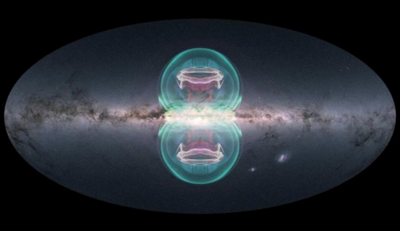Bong bóng Fermi khổng lồ