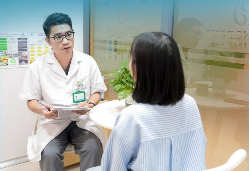 Thạc sĩ tâm lý lâm sàng Hoàng Quốc Lân, Bệnh viện đa khoa Phương Đông