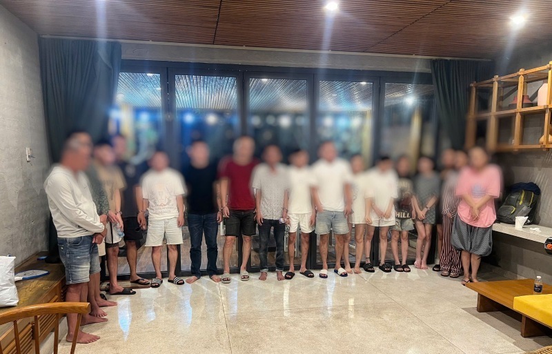 Các đối tượng liên quan. Ảnh: Lao động