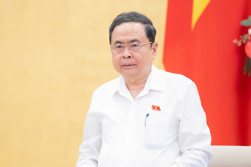 Chủ tịch Quốc hội Trần Thanh Mẫn (Ảnh: Media Quốc hội).