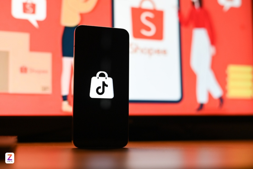 Quý I, doanh thu của Shopee tăng 45% lên 5 tỷ USD. Ảnh:&nbsp;Hùng Phi.