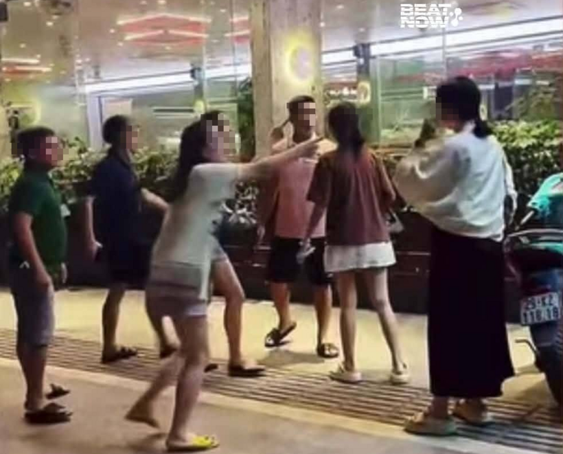 Hình ảnh vụ việc - Ảnh cắt từ clip