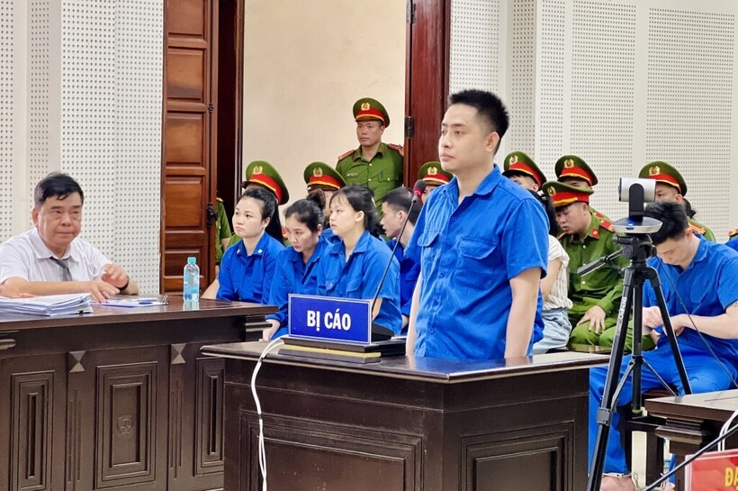 Bị cáo Bùi Đình Khánh. Ảnh: Người lao động