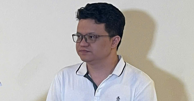 Bị can Nguyễn Hải Bình.