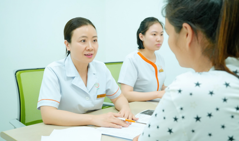 ThS.BS Lê Thị Thu Hiền, Giám đốc Chuyên môn Bệnh viện Nam học và Hiếm muộn Hà Nội
