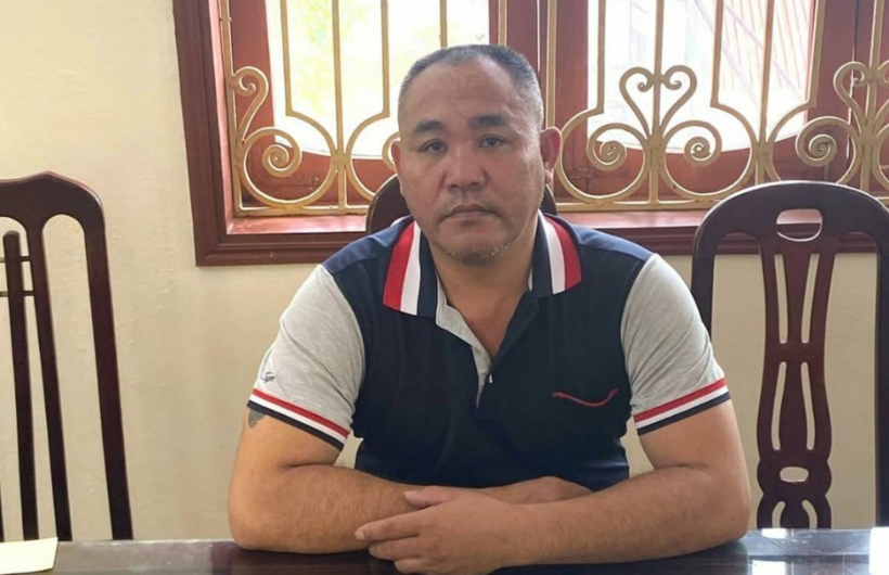 Đối tượng Phạm Đức Anh. Ảnh: Công an Ninh Bình