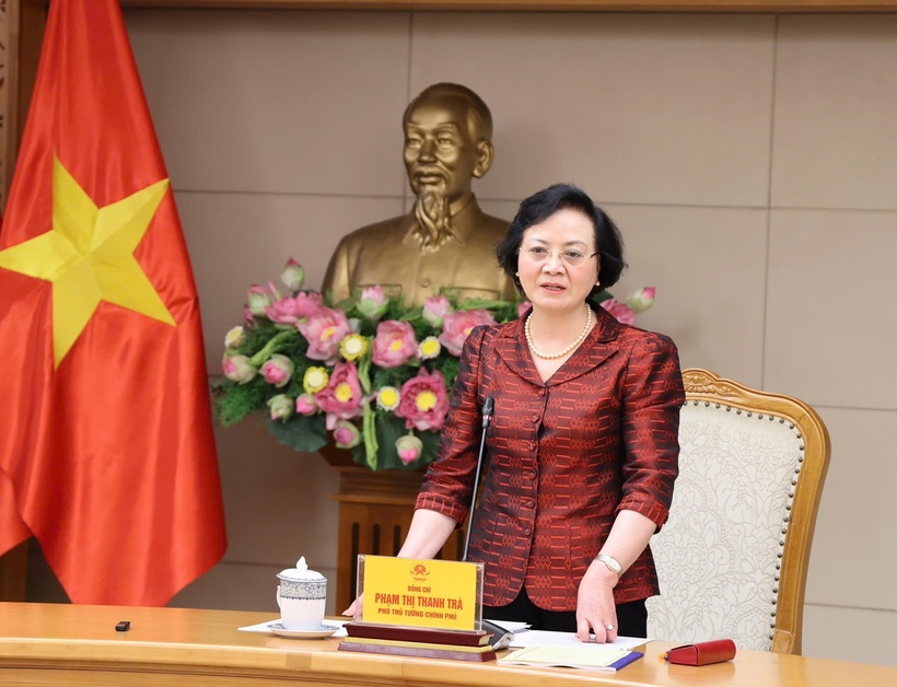 Phó Thủ tướng Phạm Thị Thanh Trà (Ảnh: VGP).
