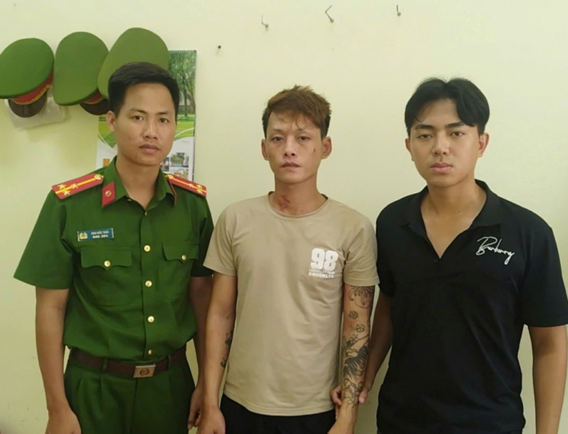 Đối tượng Triệu Văn Hữu bị bắt. (Ảnh: Công an tỉnh Gia Lai)