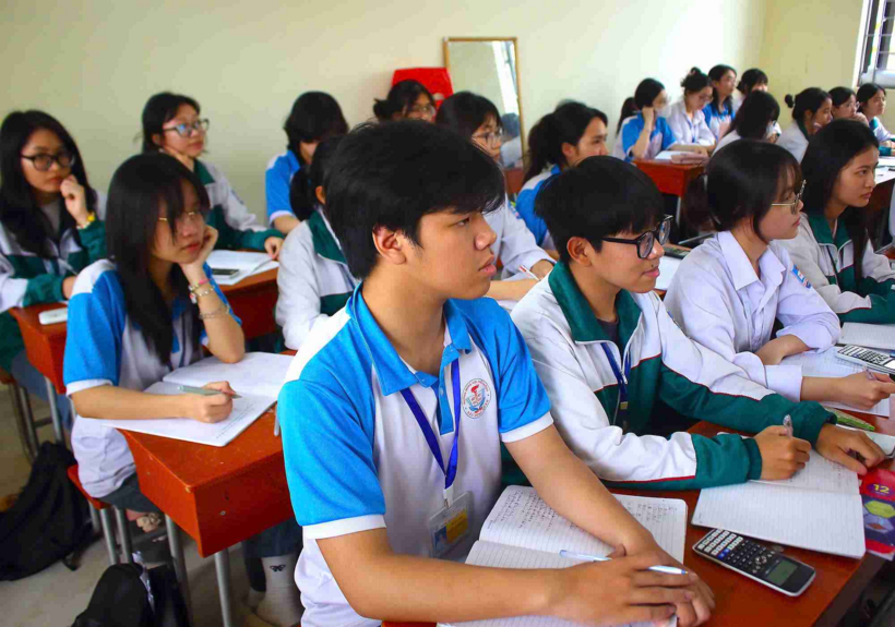 Hưng Yên huy động các sở, ngành vào cuộc phục vụ Kỳ thi tốt nghiệp THPT 2026. Ảnh: Lao động