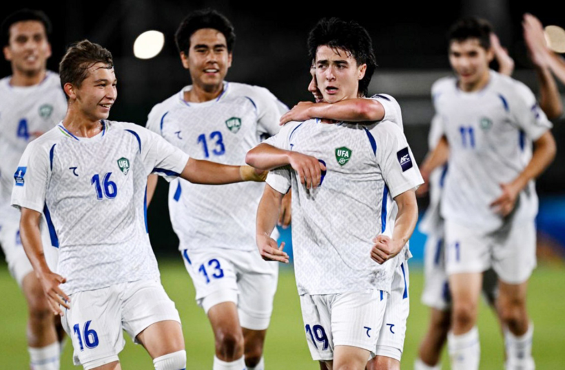 U17 Uzbekistan thắng kịch tính U17 Hàn Quốc. Ảnh: AFC
