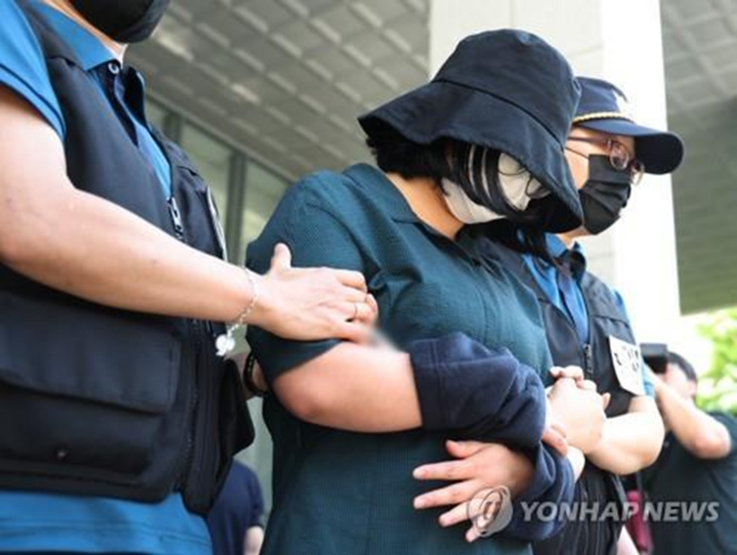 Jung bị kết án tù chung thân vì hành vi giết người. Ảnh: Yonhap
