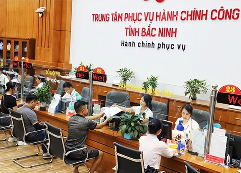 Bắc Ninh dẫn đầu toàn quốc ở hai chỉ số quan trọng về chính quyền kiến tạo và cải cách thủ tục hành chính. (Ảnh: Cổng Thông tin Điện tử tỉnh bắc Ninh)