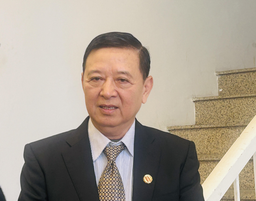 Ông Nguyễn Đăng Sinh – Chủ tịch Hiệp hội Chống hàng giả và Bảo vệ thương hiệu Việt Nam.