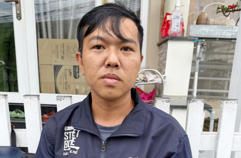 Đối tượng Nguyễn Trần Khánh Huy. (Ảnh: Công an nhân dân)