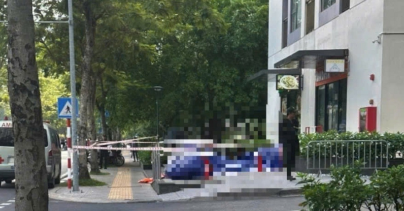 Hiện trường đau lòng. Ảnh: Vietnamnet