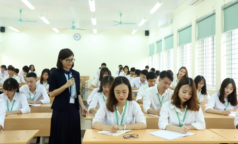 Nghị quyết số 105/NQ-CP của Chính phủ đã vạch rõ định hướng chiến lược trong việc sắp xếp, sáp nhập các đơn vị sự nghiệp giáo dục từ bậc mầm non đến đại học theo hướng tinh gọn, hiệu quả. Ảnh minh họa