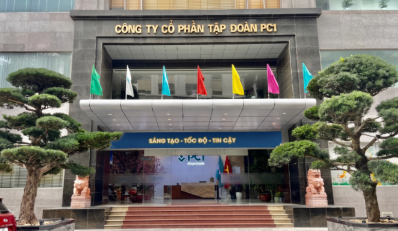 Trụ sở Tập đoàn PC1. Ảnh: Báo VietNamNet
