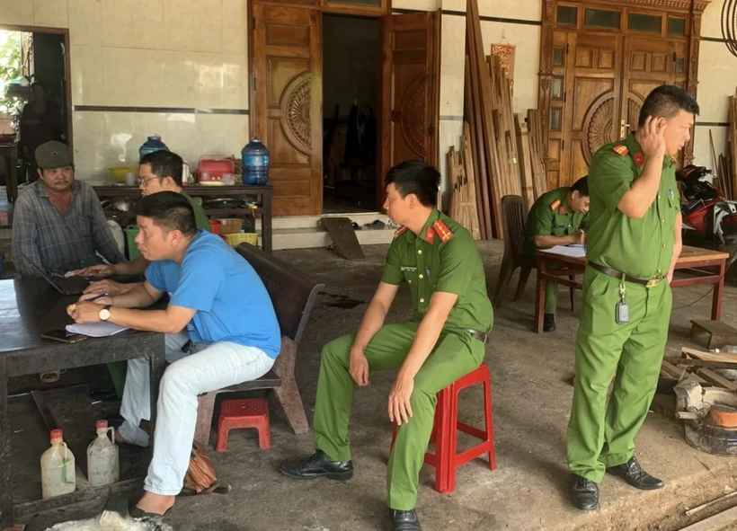 Công an đang làm rõ vụ việc. (Ảnh: Pháp luật TP.HCM)