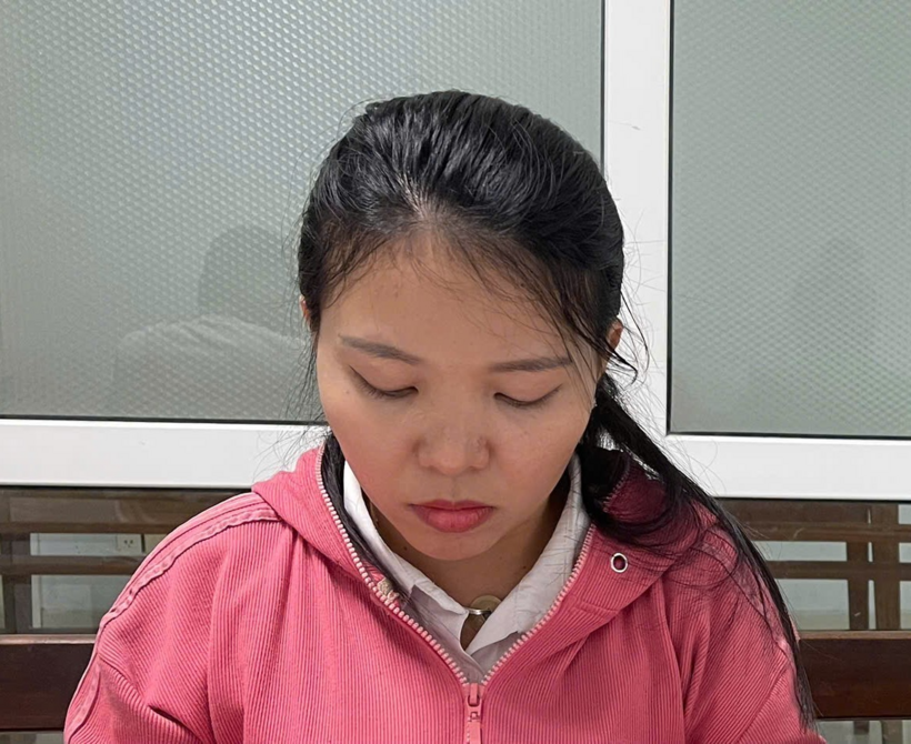 Phan Thị Tâm bị khởi tố, bắt tạm giam để điều tra về hành vi Lừa đảo chiếm đoạt tài sản. (Ảnh: Công an TP.Đà Nẵng)