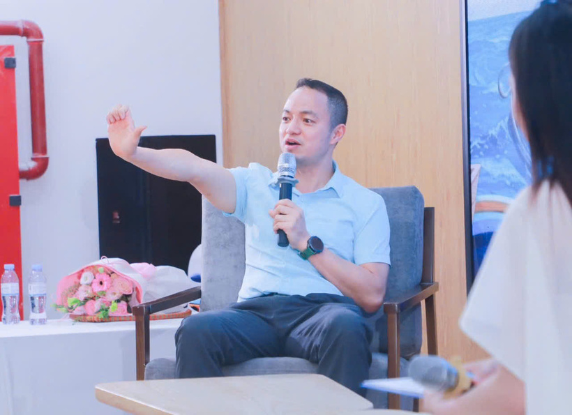 TS. Lê Đức Long, Trưởng Bộ môn Thể thao dưới nước, Trường Đại học Thể dục Thể thao Bắc Ninh