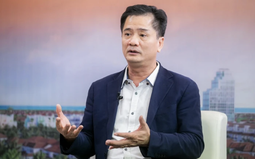 TS. Nguyễn Văn Đính, Phó Chủ tịch Hiệp hội Bất động sản Việt Nam